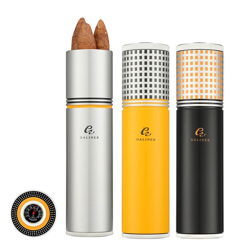 Galiner travel cigar humidor - galiner,