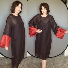 Abito Maria Calderara in lino