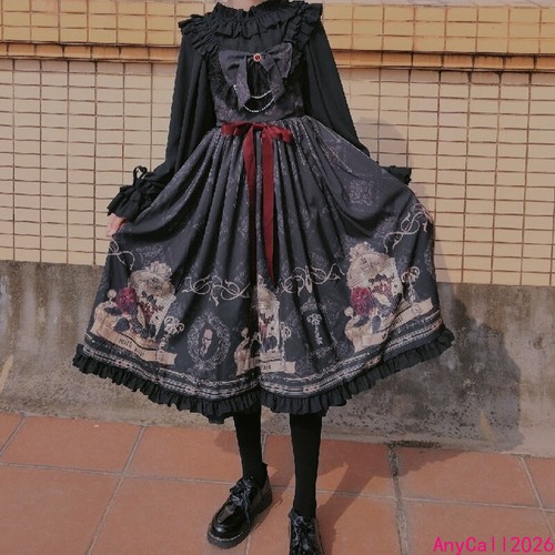 Girl gothic lolita dress - gothic,