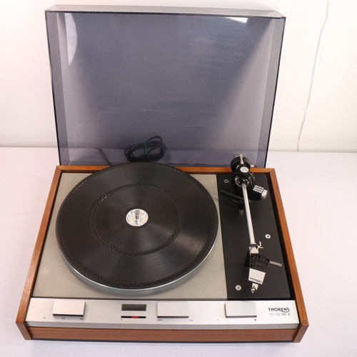 Vintage thorens 125 mkii - thorens,