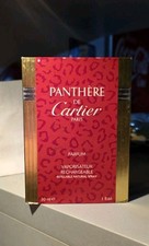 PROFUMO CARTIER PANTHERE DE CARTIER 30 ML PARFUM NUOVO RARO OLD.