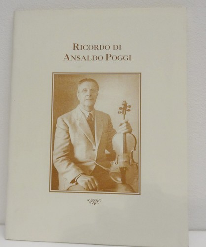 Ansaldo poggi ricordo - ansaldo,
