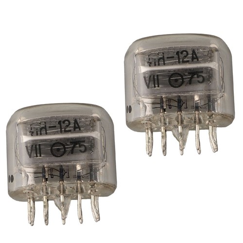 Tubo nixie stile vintage 12 - vintage, in-12