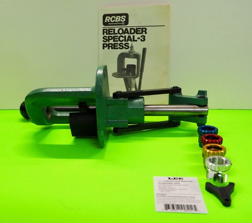 Rcbs pressa ricarica - pressa,