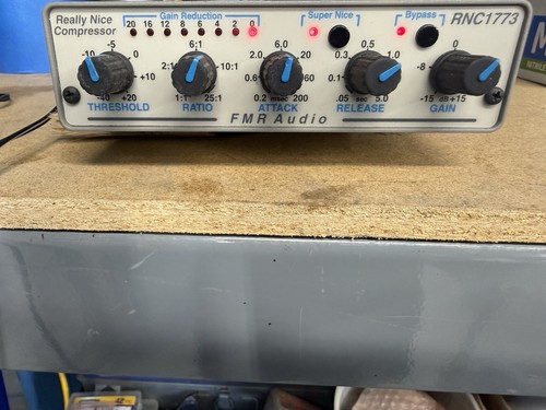 Compressore fmr audio - compressore, rnc1773