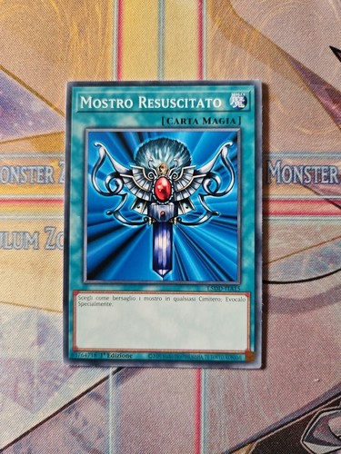 Mostro resuscitato - yu-gi-oh!,