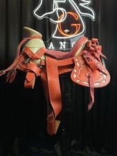 Pony Saddle Montura para pony