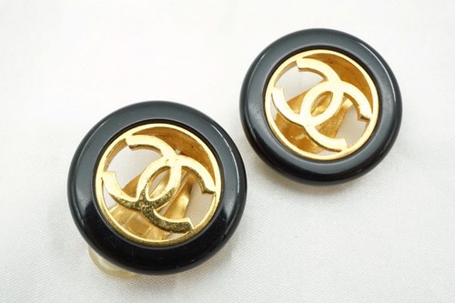Chanel orecchini vintage 97a - chanel,