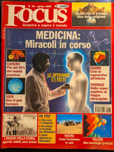 Focus 1999 medicina aids - medicina,