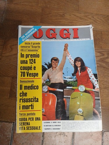 Oggi 1968 caterina - oggi, 1968=caterina