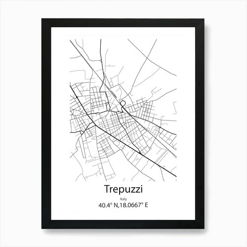 Trepuzzi italia mappa - trepuzzi,italia,