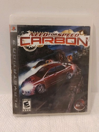 Need for speed carbon sony - carbon, (sony