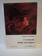 Andre NORTON - IL MONDO DELLE STREGHE Classici Slan LIBRA N.35 Fantascienza