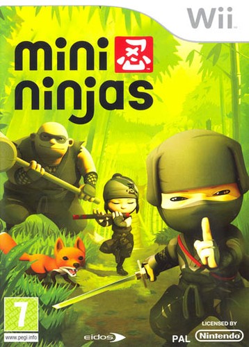 Wii mini ninjas ufficiale - mini,