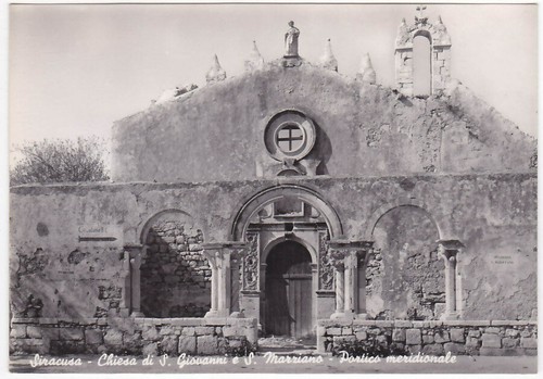 Siracusa chiesa di s - di,