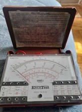 Multimetro analogico vintage - multimetro,