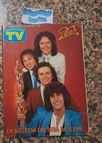 Sorrisi canzoni 1981 - tv,
