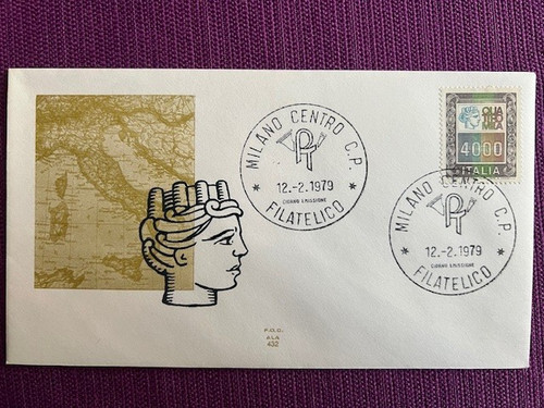 Italia 1979 fdc - 1979, cavallino