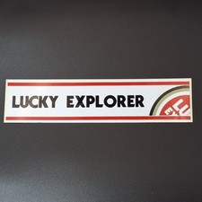 Lucky explorer sticker - explorer,