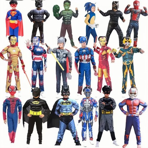 Costume spiderman supereroe - costume,