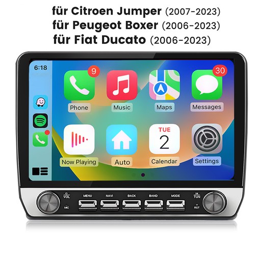 Autoradio carplay stereo per - autoradio,