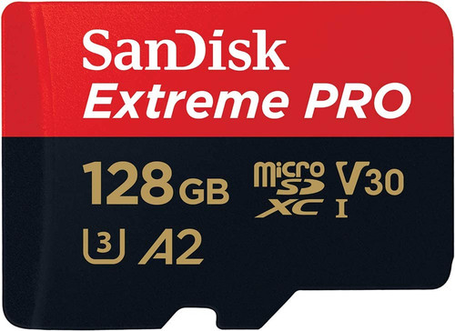 128gb extreme pro - pro, scheda