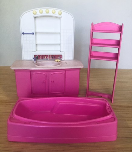 Vintage 1993 mattel barbie set - barbie,