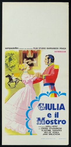 Locandina giulia il - il, mostro
