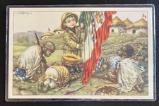 CARTOLINA  "COLONIALE" ILL