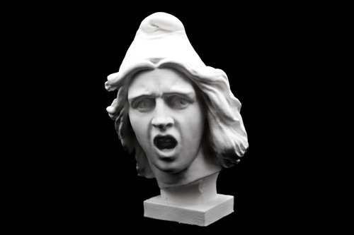 The genius liberty - of, bust