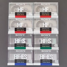 Audio Cassette Sony HF  HF-S