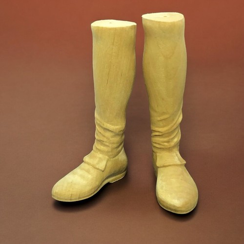Piedi legno uomo - , scarpa
