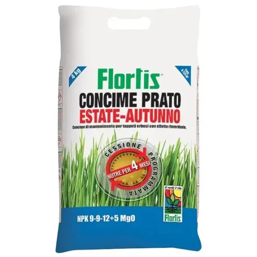 Concime prato estate autunno