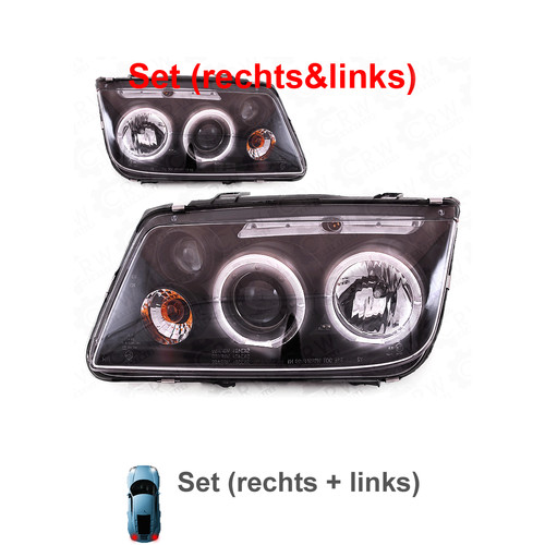 Diederichs kit fari sinistro - kit,