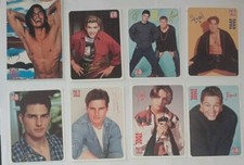 Cartoline Tv Stelle Take That Tom Cruise Markus Mark Paul Gosselaar Gary Barlow