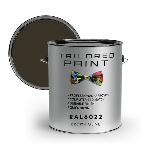 Ral6022 marrone oliva opaco - ral6022,