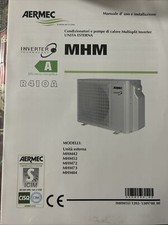 Aermec condiz.re e pompe di calore multisplit inverter tipo canalizzato R410A