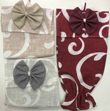 PORTABUSTE PORTA BUSTE SACCHETTI TESSILE DISEGNO CUCINA FANTASIA