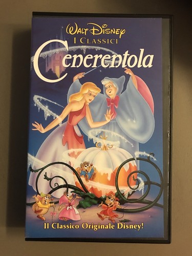 Cenerentola vhs - cenerentola,