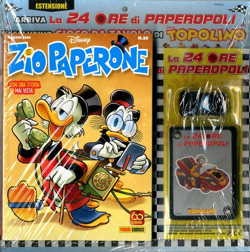 Zio paperone con gadget - #35,