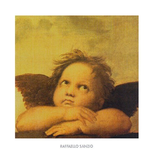 Poster stampa artistica angeli - poster,