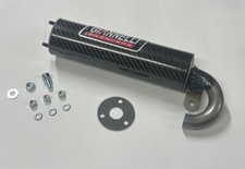 Silenziatore marmitta scooter