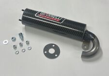 Silenziatore marmitta scooter GIANNELLI " EXTRA " in Carbonio - 14044