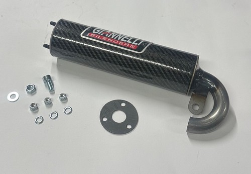 Silenziatore marmitta scooter