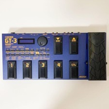 Processore effetti chitarra BOSS GT-3 con adattatore pedale per effetti multipli