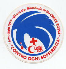 ADESIVO CROCE ROSSA ITALIANA