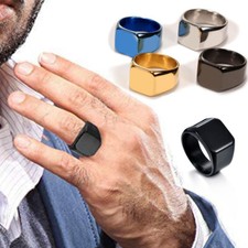 Anello Con Sigillo Per