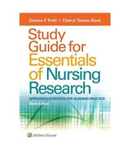 Study guide for essentials - study, of