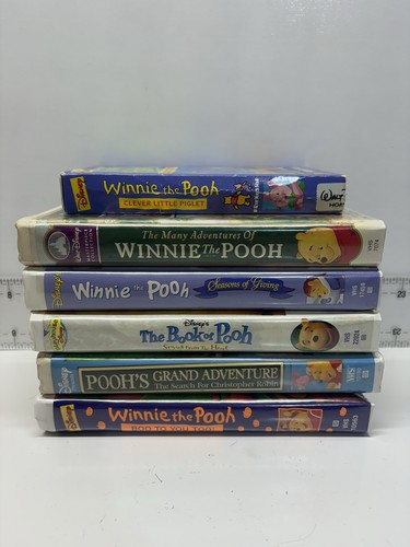 Winnie the pooh - lot, 6