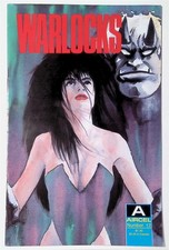 Warlocks #12 (April 1990